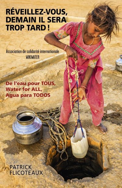 photo du livre sur l'accès à l'eau potable